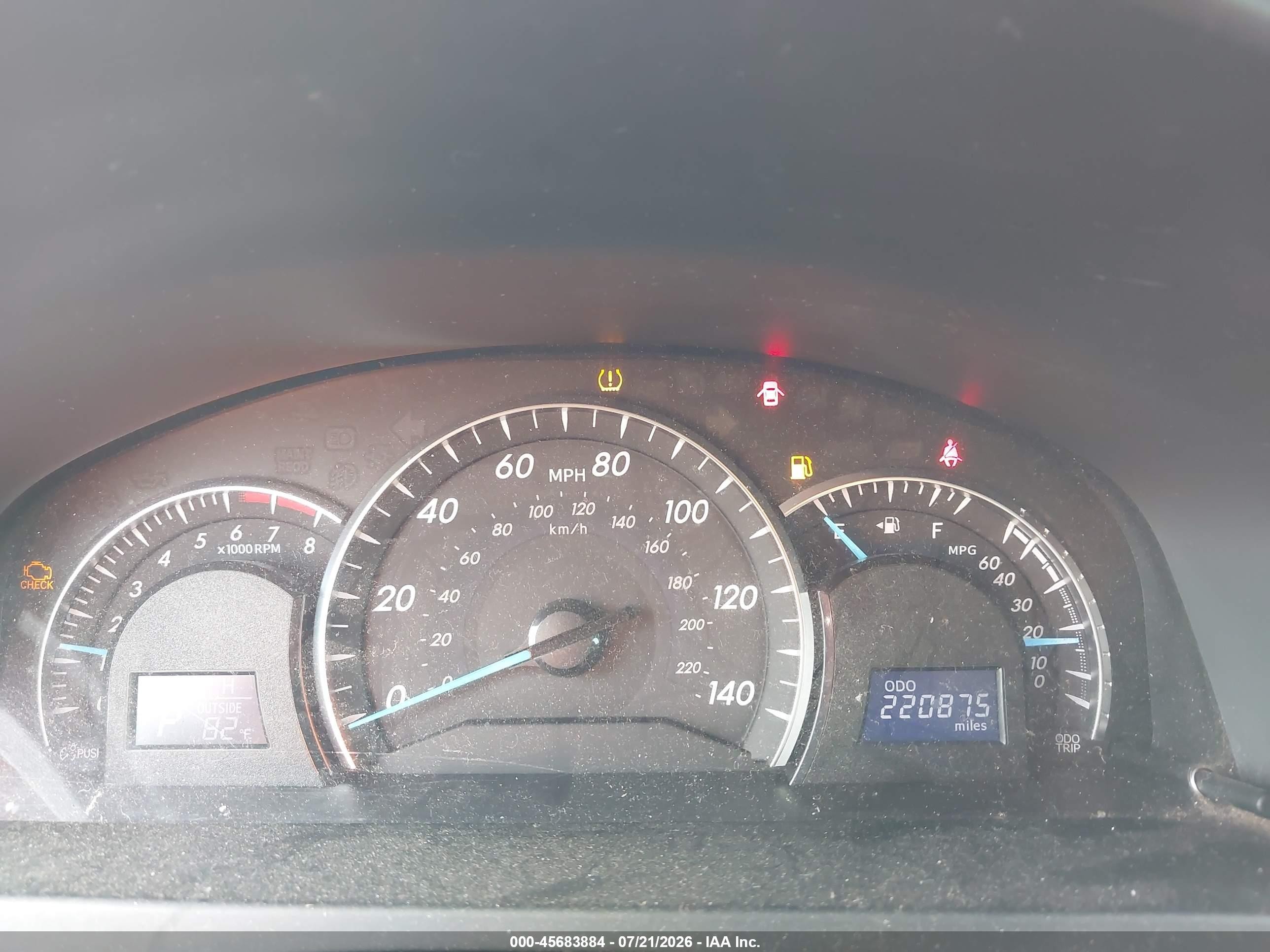 2012 Toyota Camry Xle Light Blue vin: 4T1BF1FK6CU595371