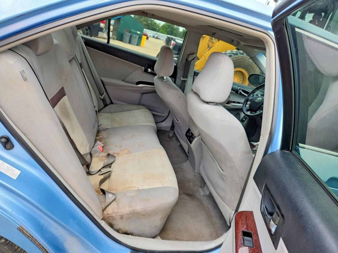 2012 Toyota Camry Xle Blue vin: 4T1BF1FK6CU596293