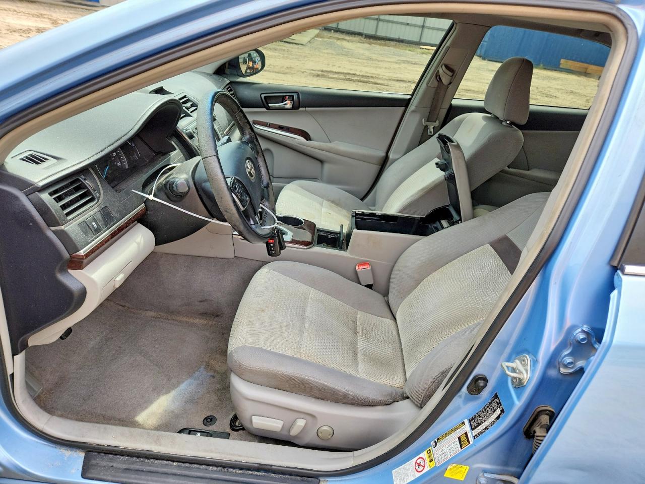 2012 Toyota Camry Xle Blue vin: 4T1BF1FK6CU596293