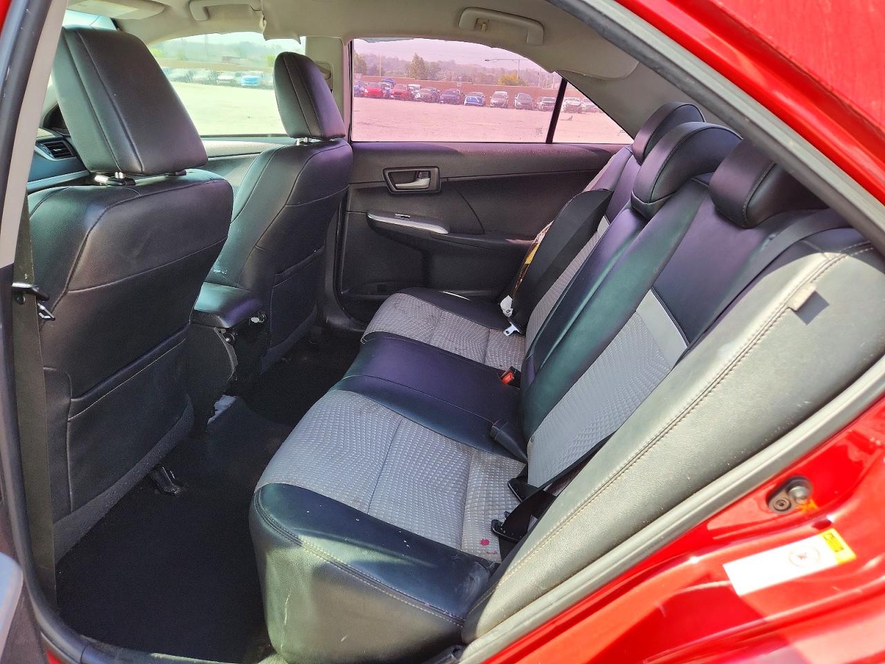 2012 Toyota Camry L Red vin: 4T1BF1FK6CU596388