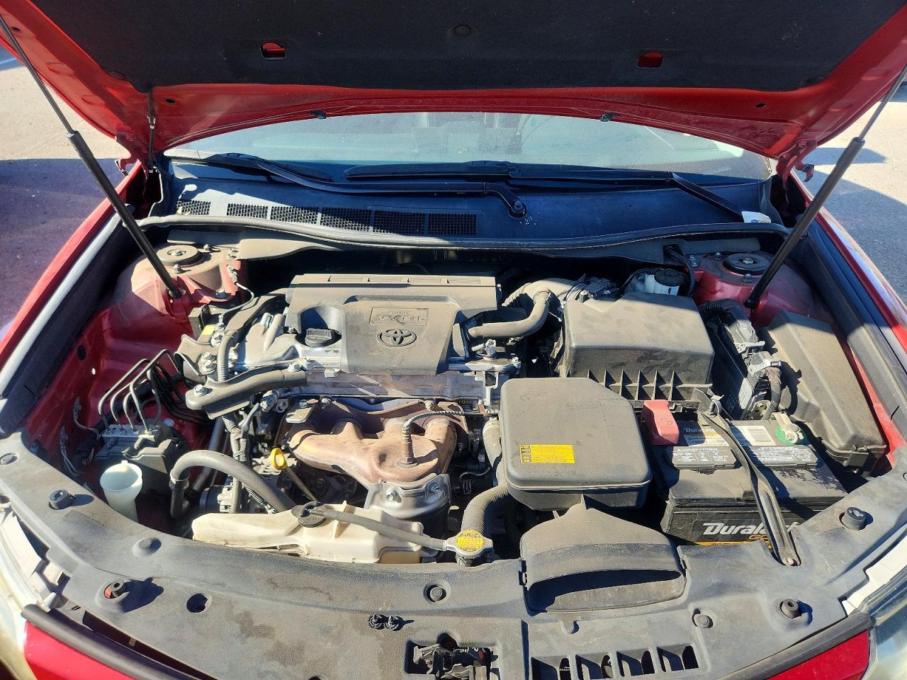 2012 Toyota Camry Se Red vin: 4T1BF1FK6CU598092