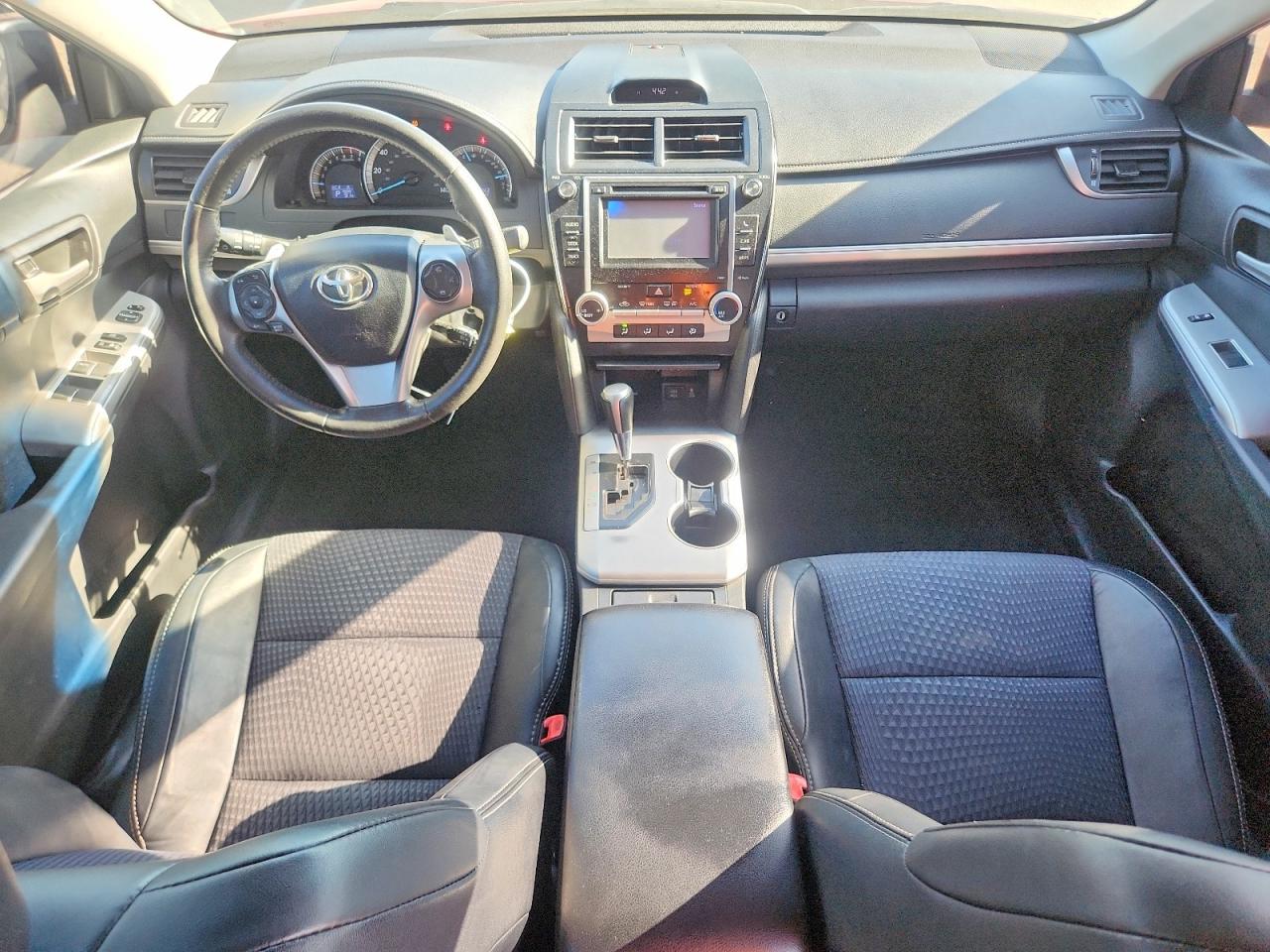 2012 Toyota Camry Se Red vin: 4T1BF1FK6CU598092
