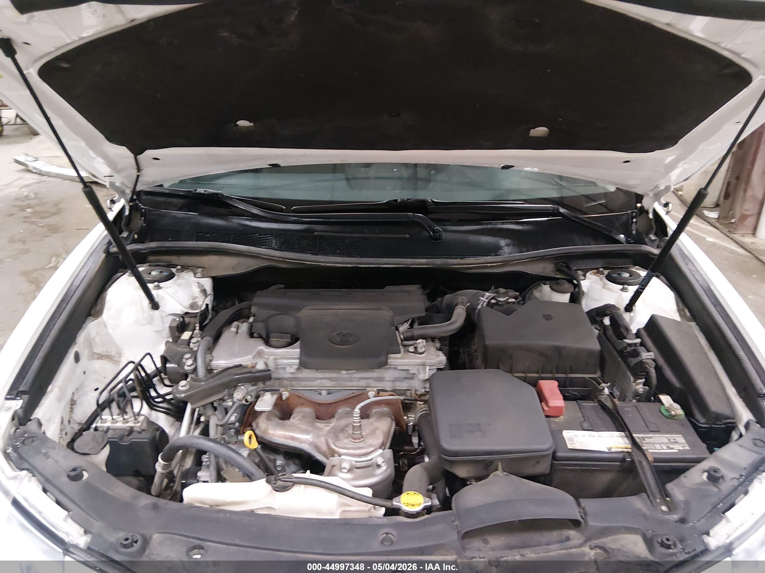 2012 Toyota Camry Se White vin: 4T1BF1FK6CU599324