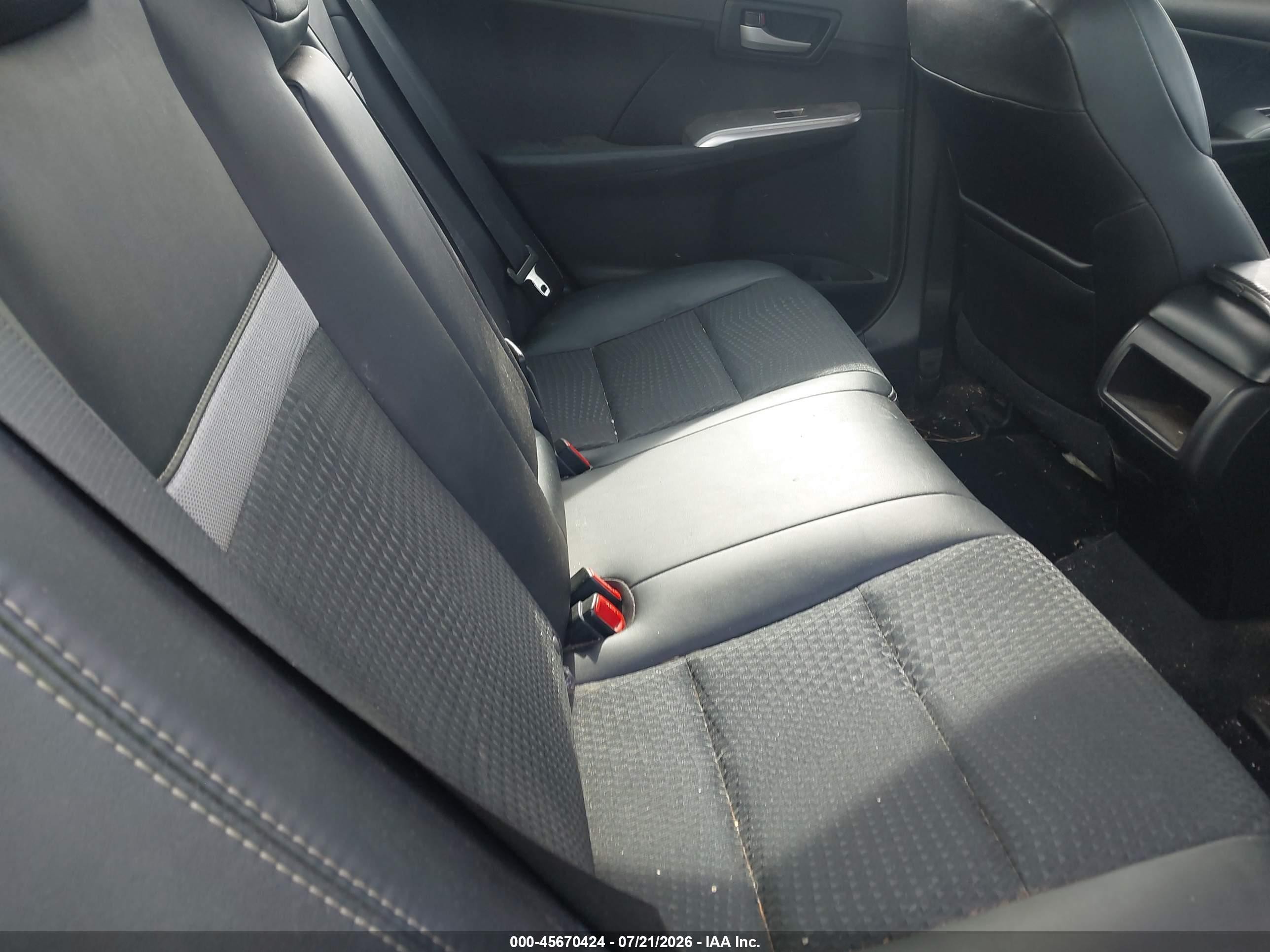2012 Toyota Camry Se Gray vin: 4T1BF1FK6CU603310