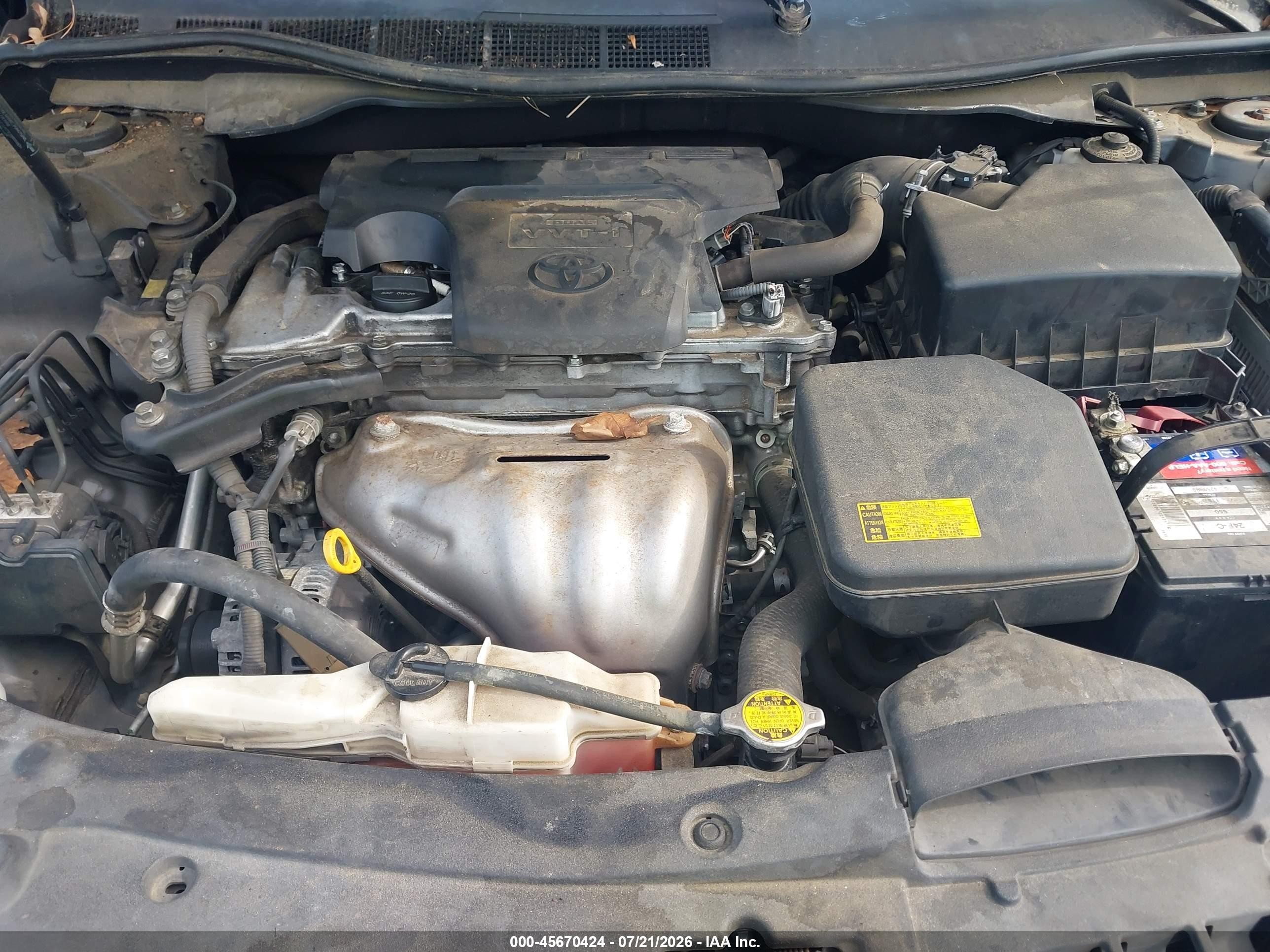 2012 Toyota Camry Se Gray vin: 4T1BF1FK6CU603310