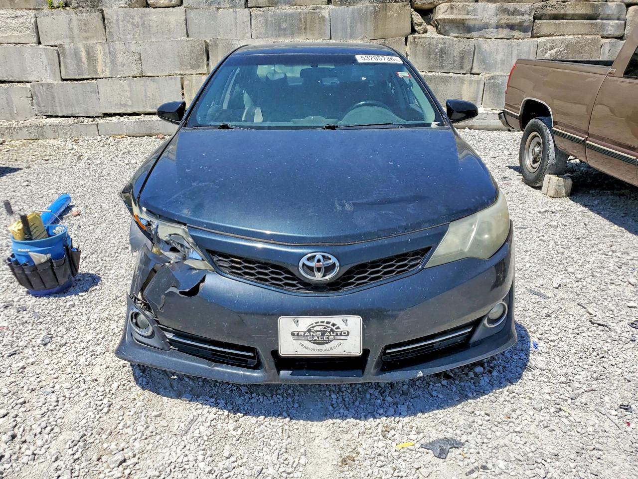 2012 Toyota Camry Se Black vin: 4T1BF1FK6CU605610