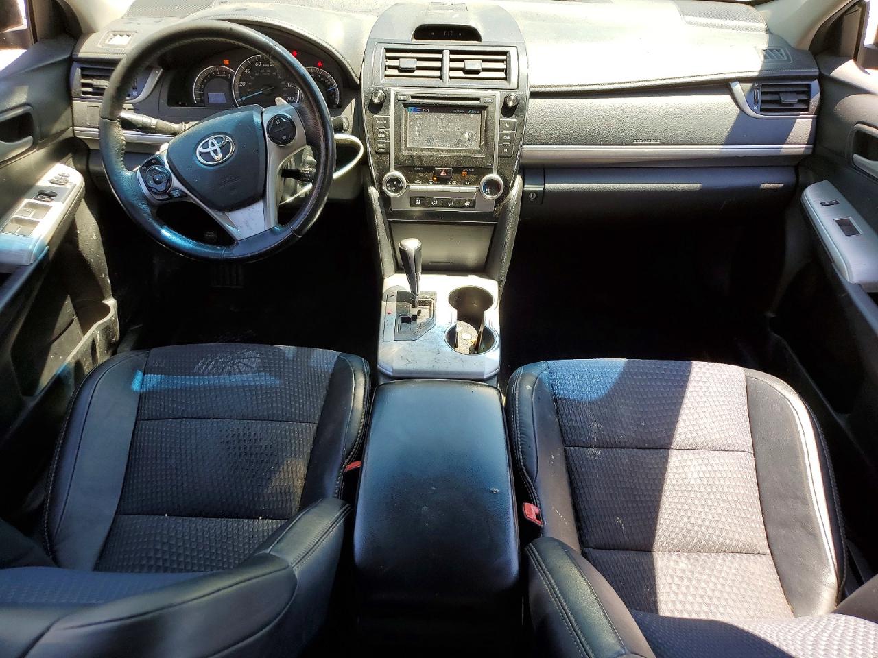 2012 Toyota Camry Se Black vin: 4T1BF1FK6CU605610