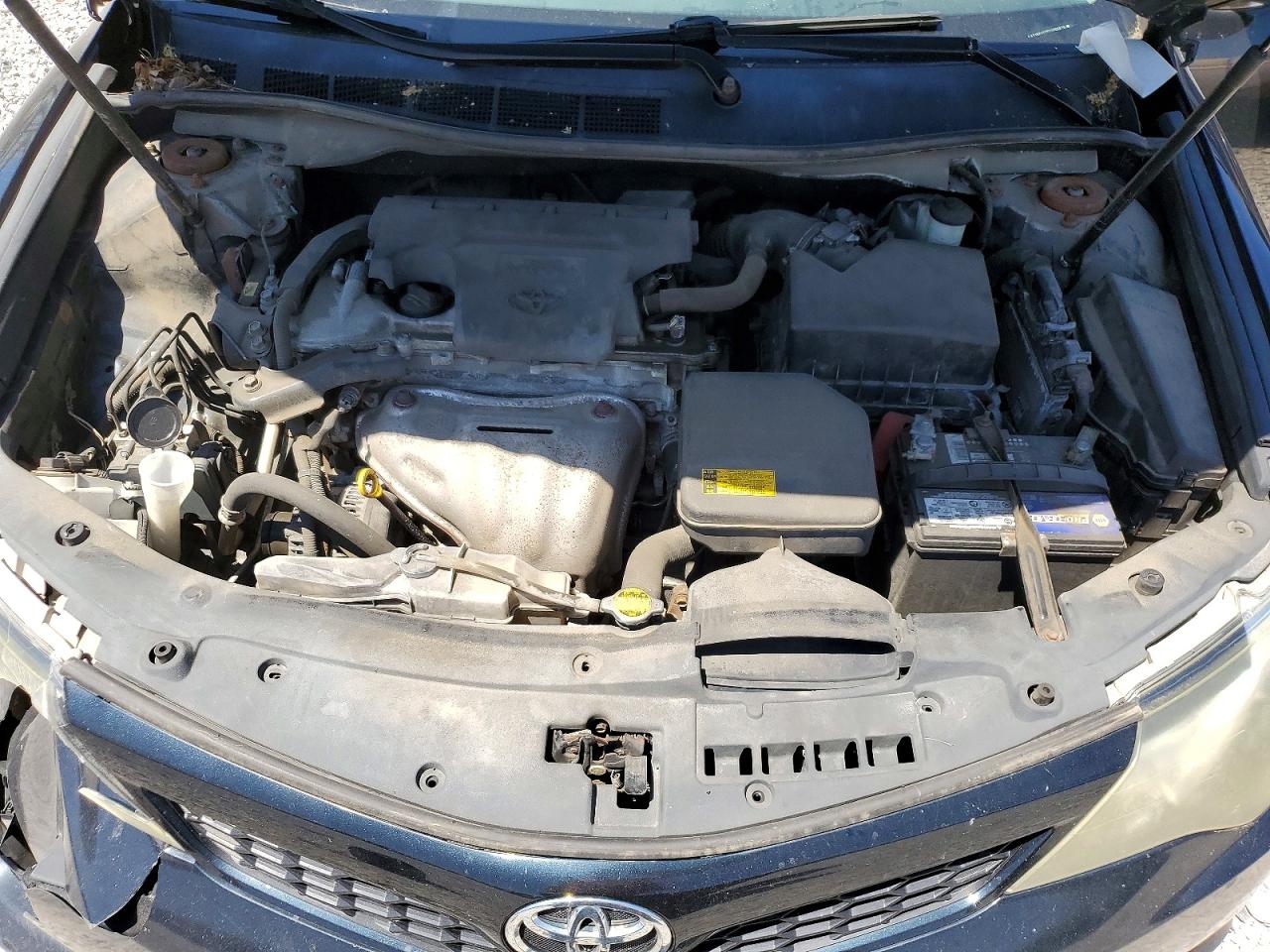 2012 Toyota Camry Se Black vin: 4T1BF1FK6CU605610