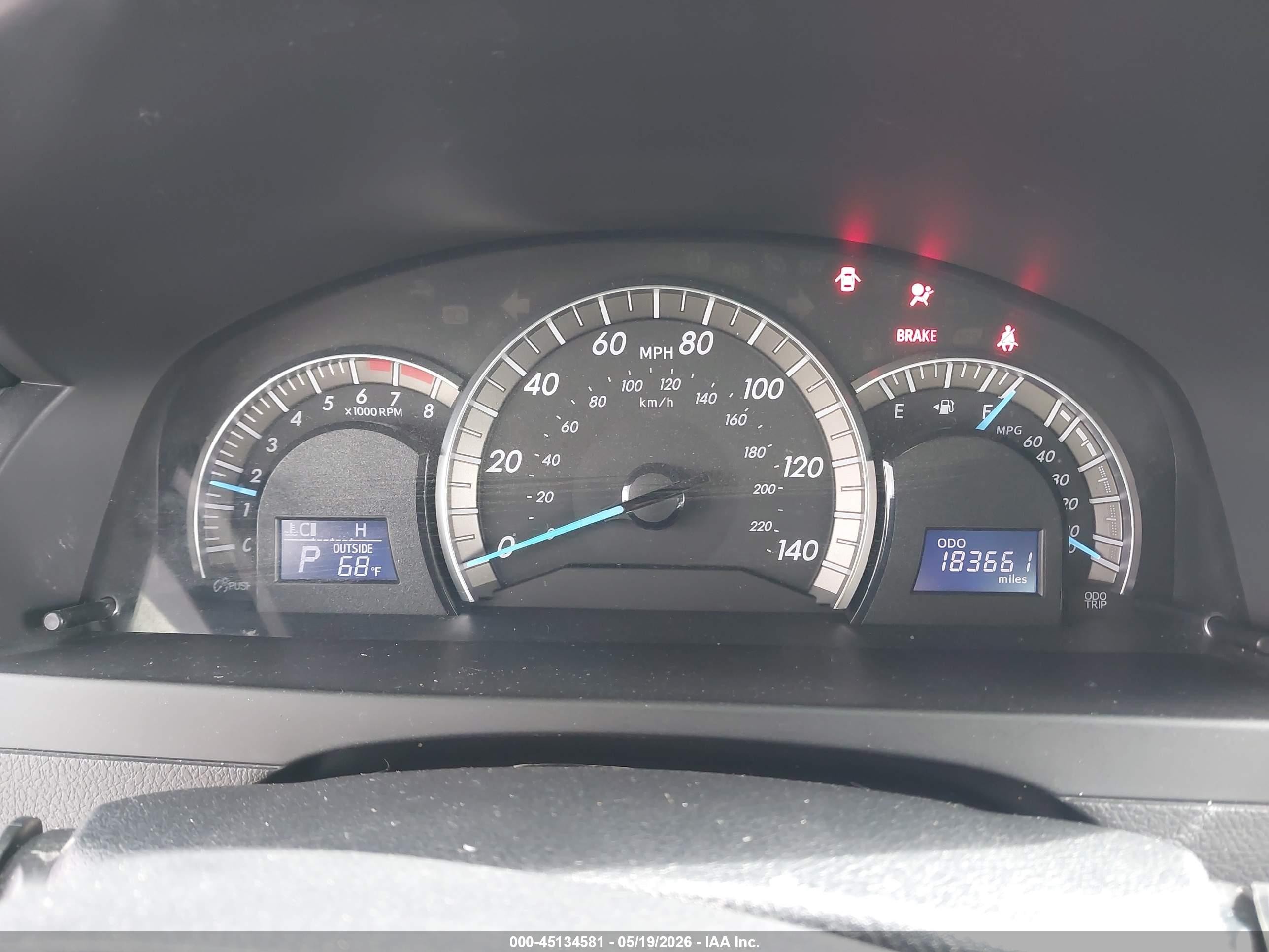 2012 Toyota Camry Se White vin: 4T1BF1FK6CU608989