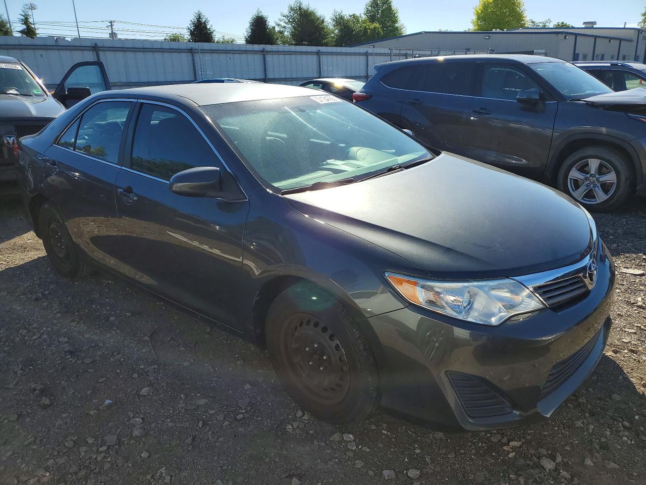 2012 Toyota Camry L Gray vin: 4T1BF1FK6CU610631