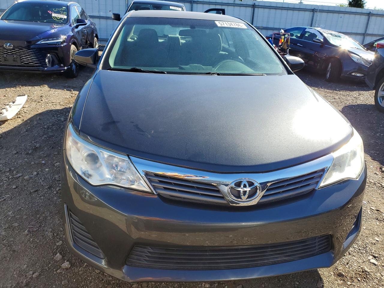 2012 Toyota Camry L Gray vin: 4T1BF1FK6CU610631