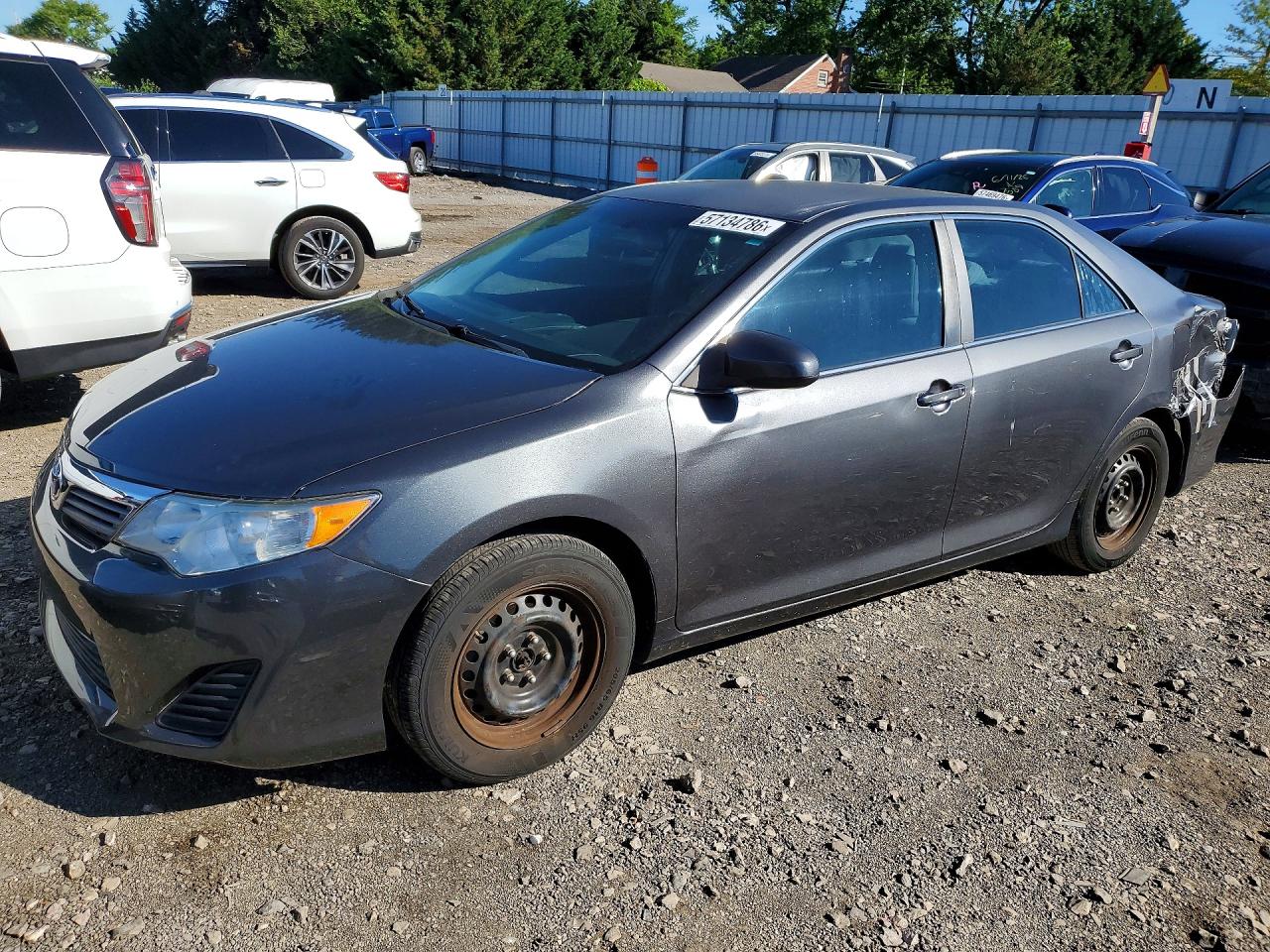 2012 Toyota Camry L Gray vin: 4T1BF1FK6CU610631