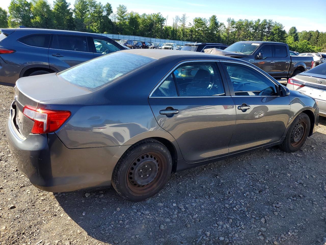 2012 Toyota Camry L Gray vin: 4T1BF1FK6CU610631