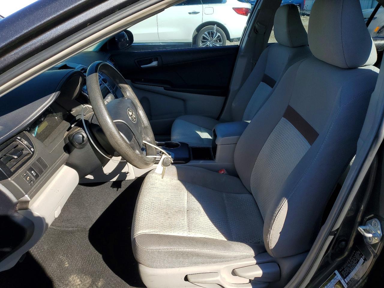 2012 Toyota Camry L Gray vin: 4T1BF1FK6CU610631