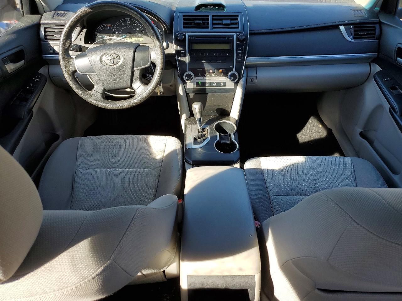 2012 Toyota Camry L Gray vin: 4T1BF1FK6CU610631
