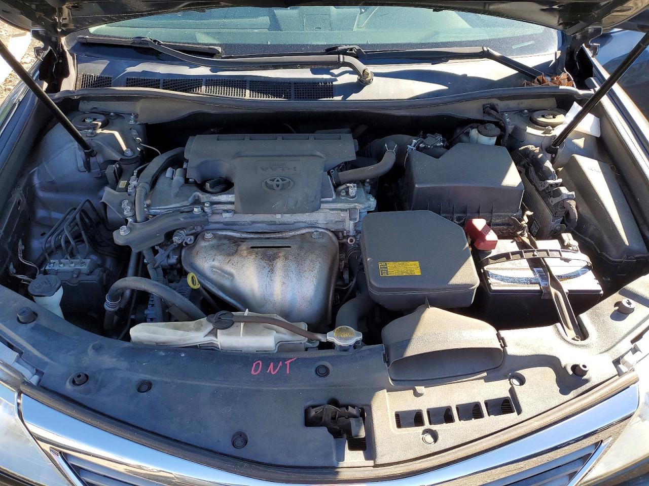 2012 Toyota Camry L Gray vin: 4T1BF1FK6CU610631