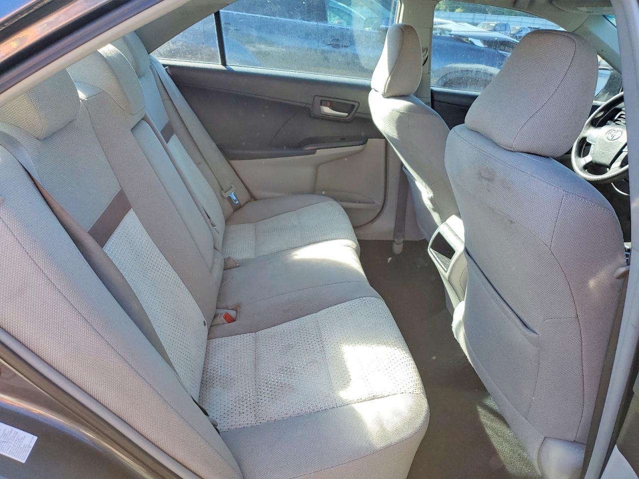 2012 Toyota Camry L Gray vin: 4T1BF1FK6CU610631