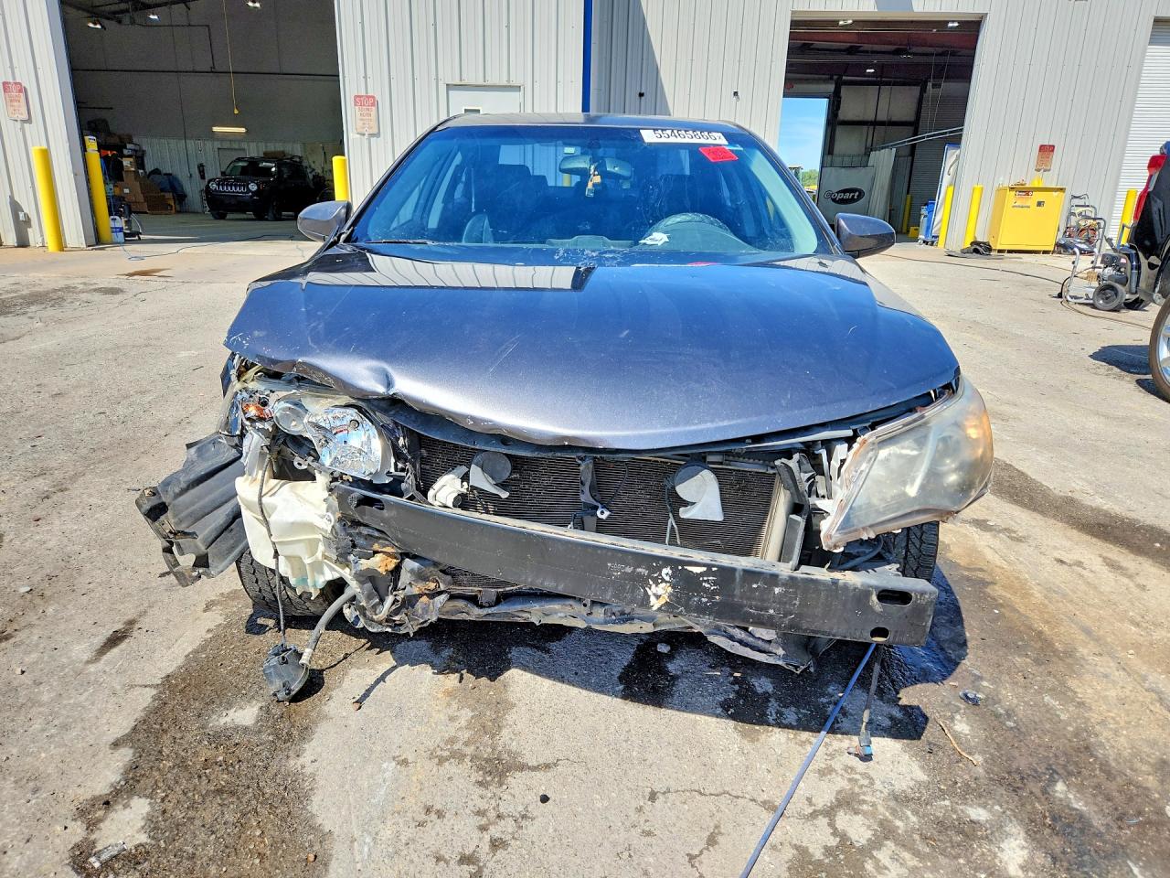 2012 Toyota Camry Se Gray vin: 4T1BF1FK6CU611875