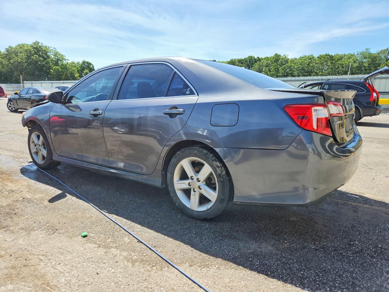 2012 Toyota Camry Se Gray vin: 4T1BF1FK6CU611875