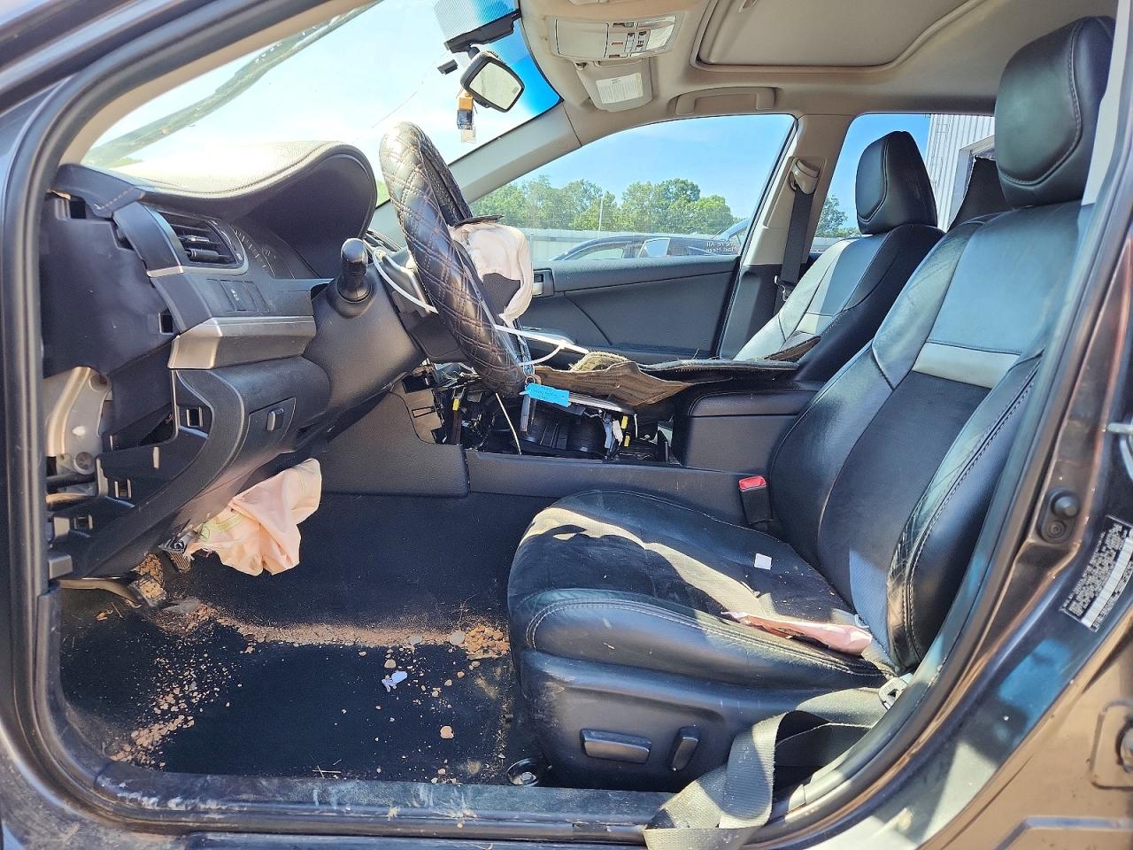 2012 Toyota Camry Se Gray vin: 4T1BF1FK6CU611875