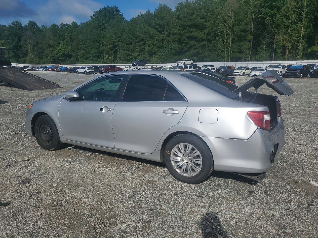 2012 Toyota Camry L Серебряный vin: 4T1BF1FK6CU612881
