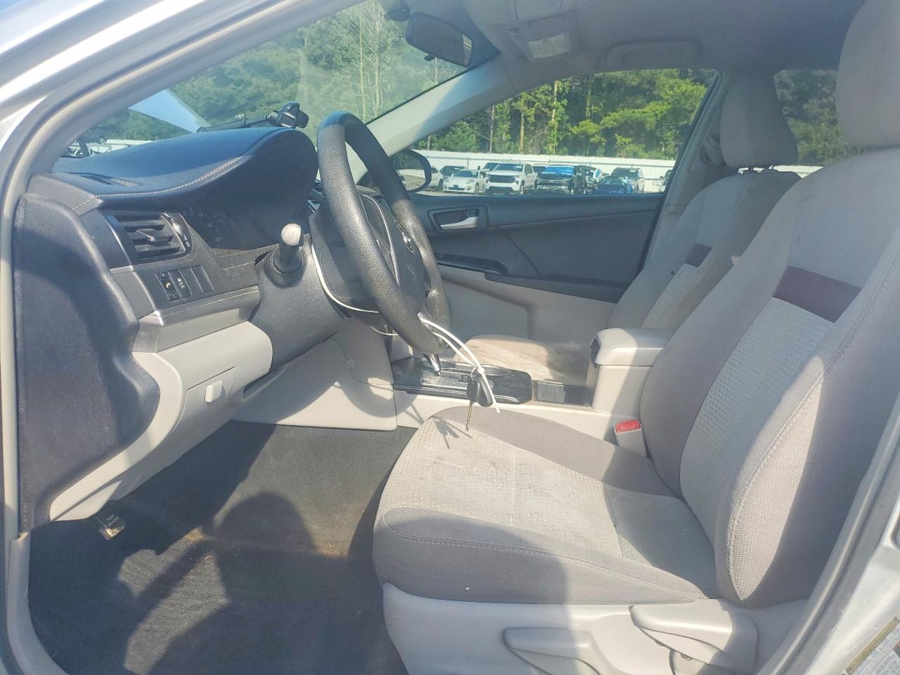 2012 Toyota Camry L Серебряный vin: 4T1BF1FK6CU612881