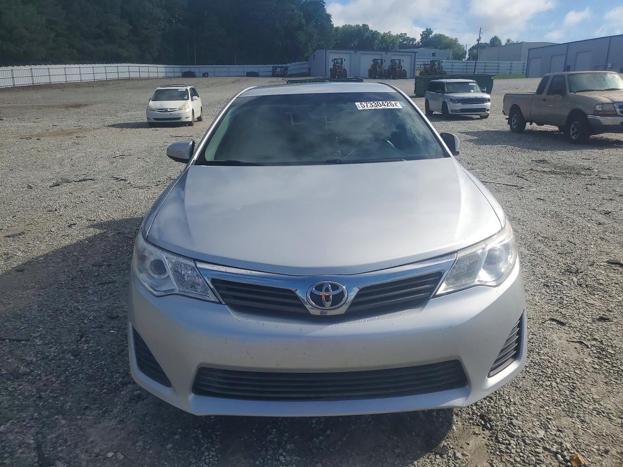 2012 Toyota Camry L Серебряный vin: 4T1BF1FK6CU612881
