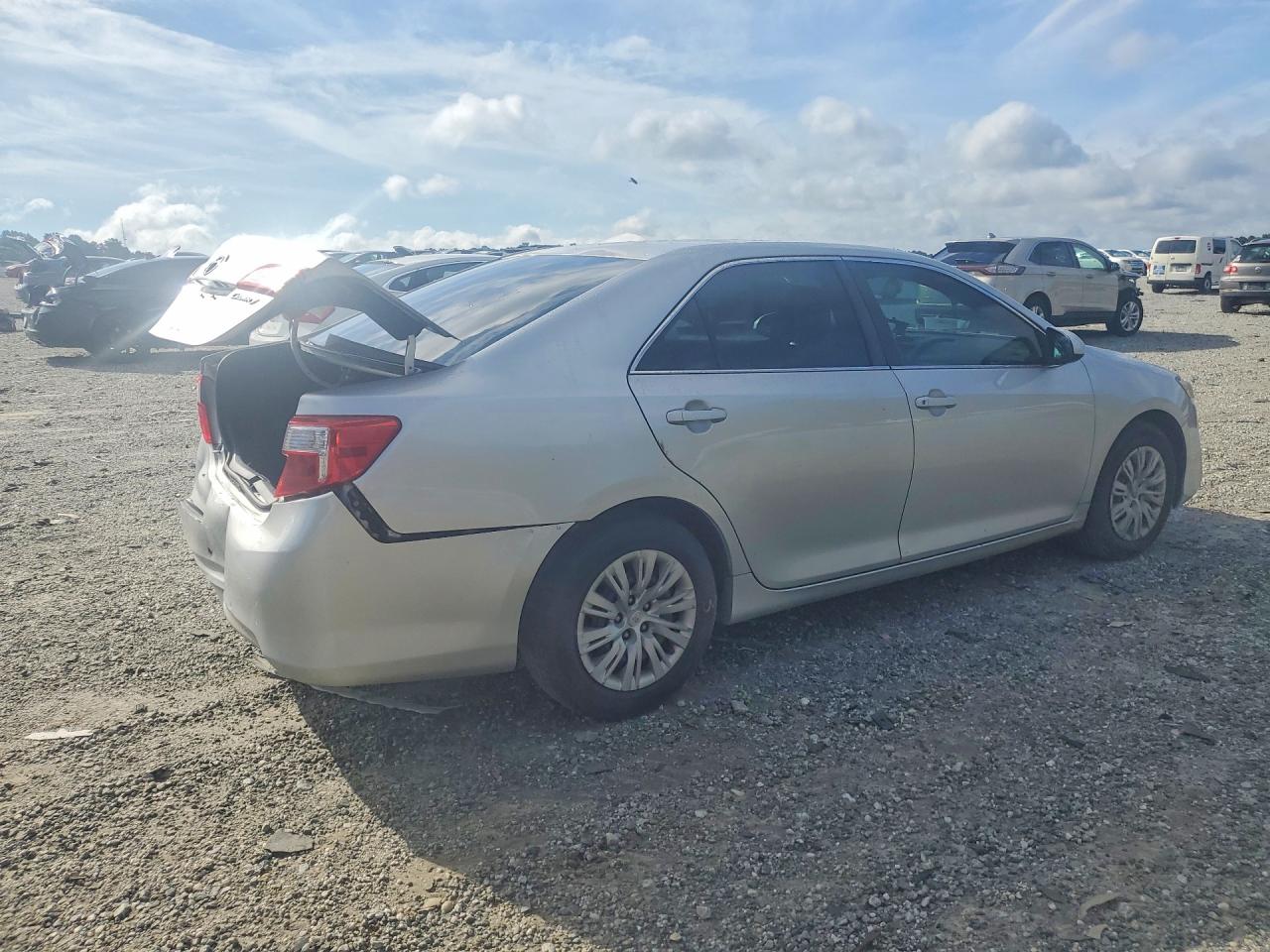 2012 Toyota Camry L Серебряный vin: 4T1BF1FK6CU612881