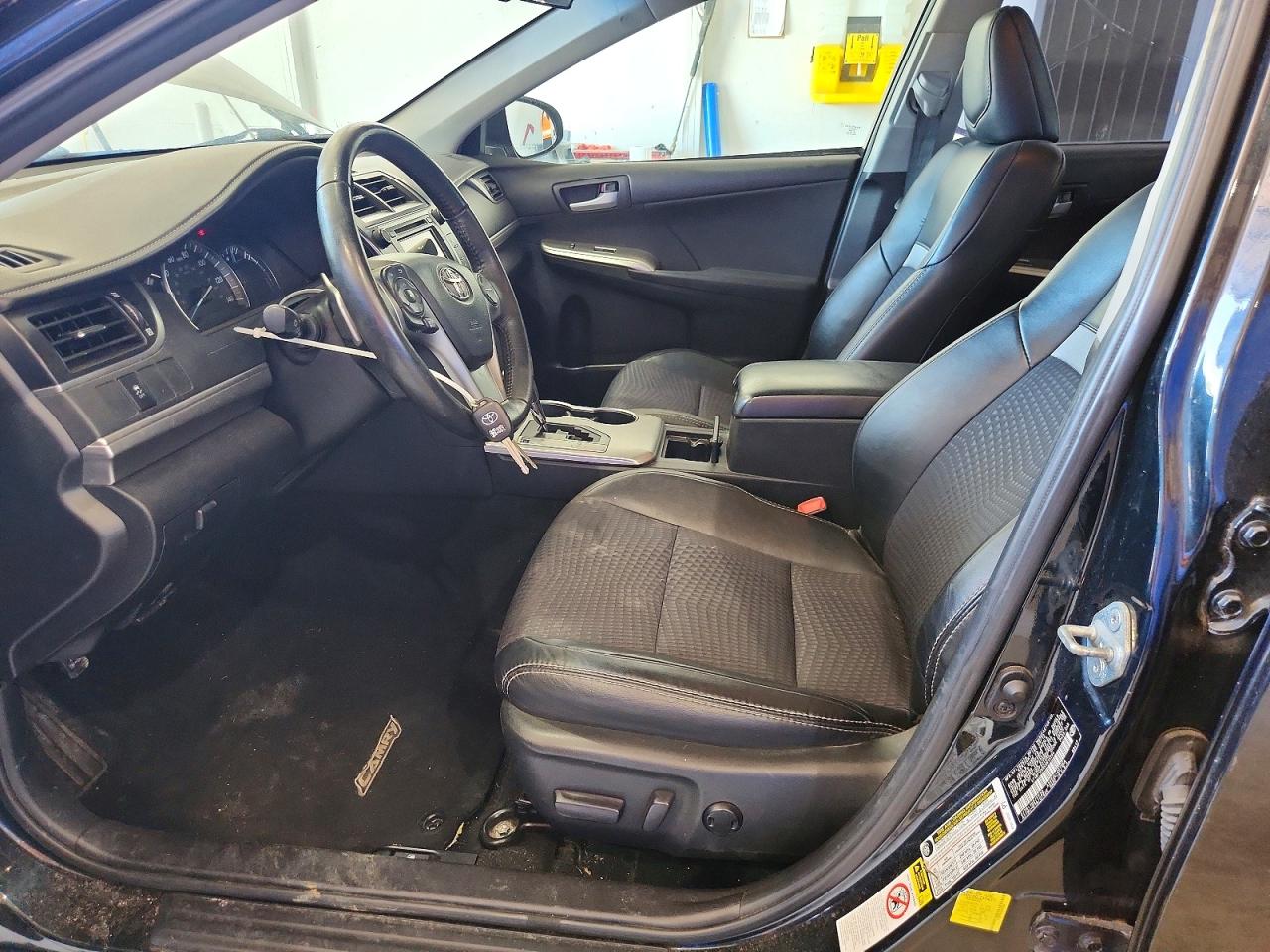 2012 Toyota Camry Se Black vin: 4T1BF1FK6CU615294