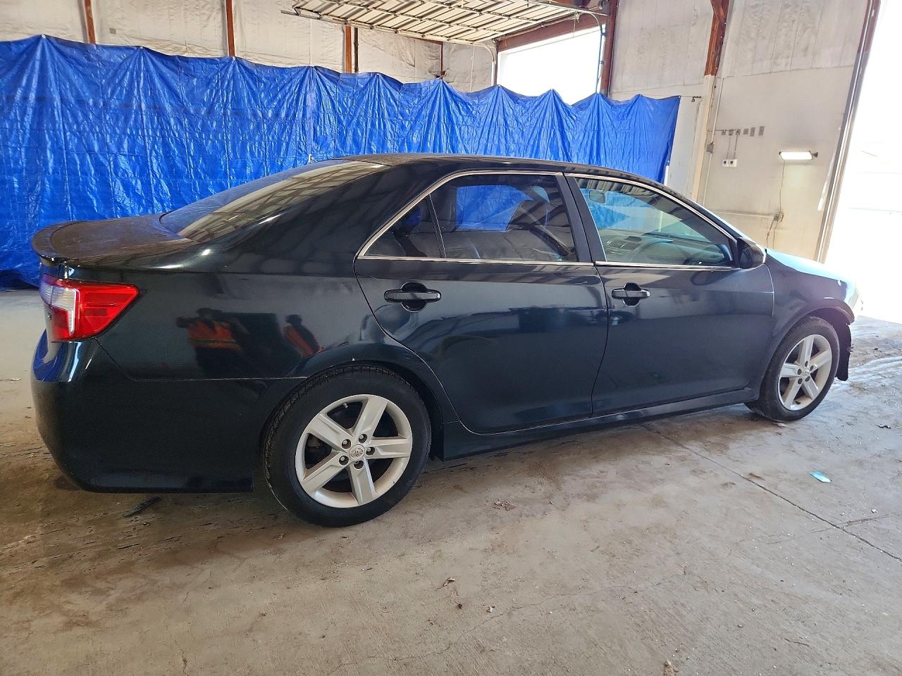 2012 Toyota Camry Se Black vin: 4T1BF1FK6CU615294