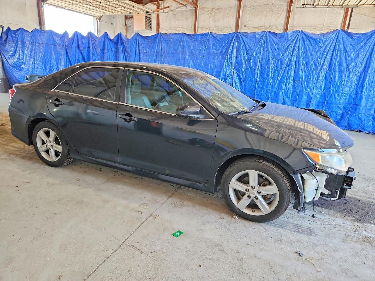 2012 Toyota Camry Se Black vin: 4T1BF1FK6CU615294