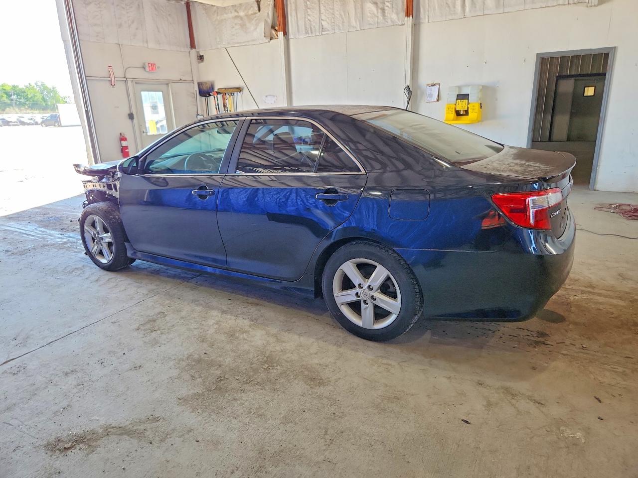 2012 Toyota Camry Se Black vin: 4T1BF1FK6CU615294