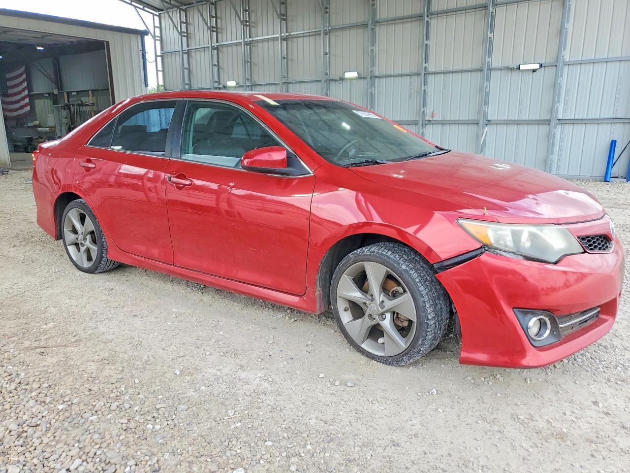 2012 Toyota Camry Se Sport Limited Edition Red vin: 4T1BF1FK6CU615697