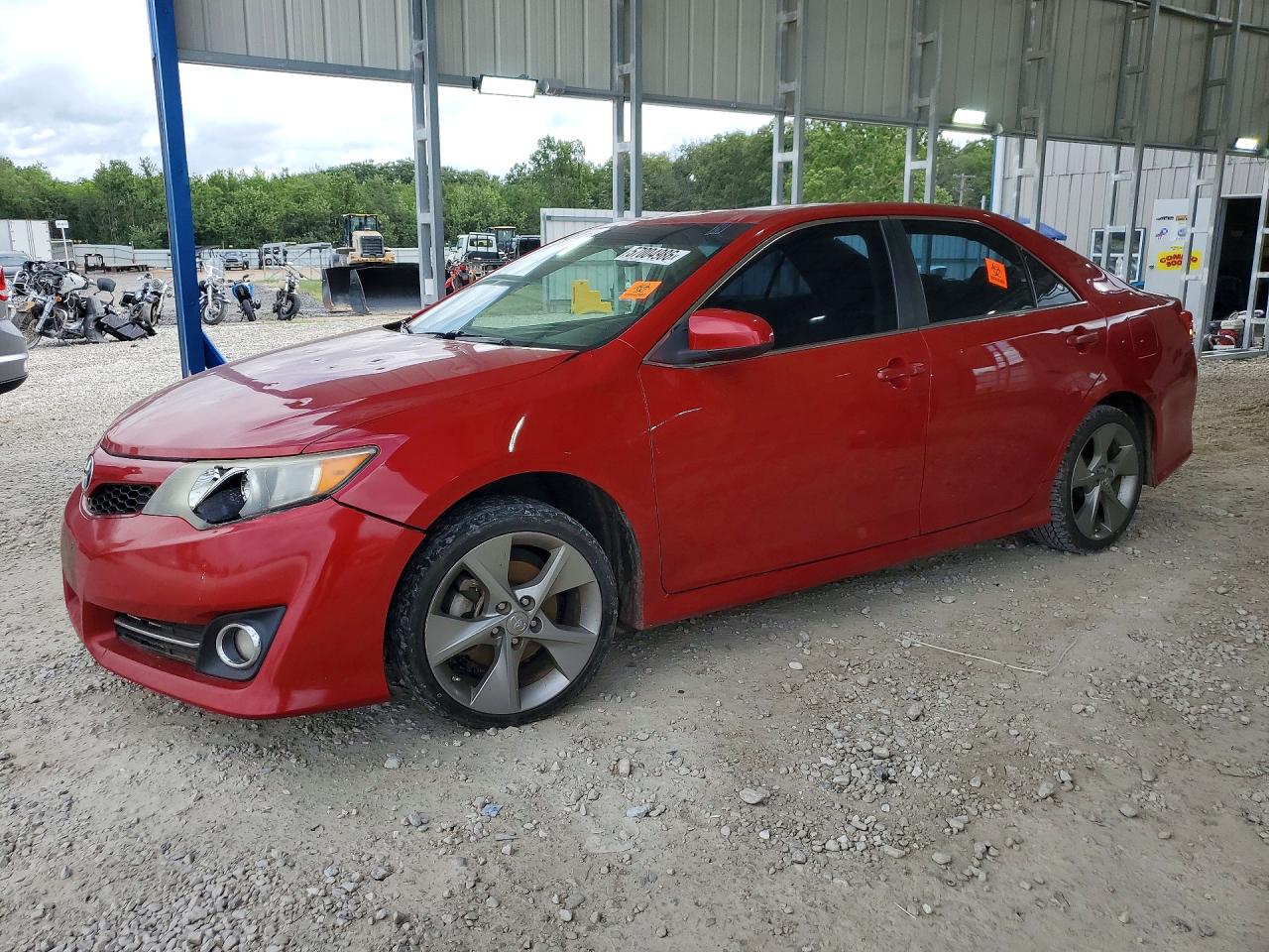 2012 Toyota Camry Se Sport Limited Edition Red vin: 4T1BF1FK6CU615697
