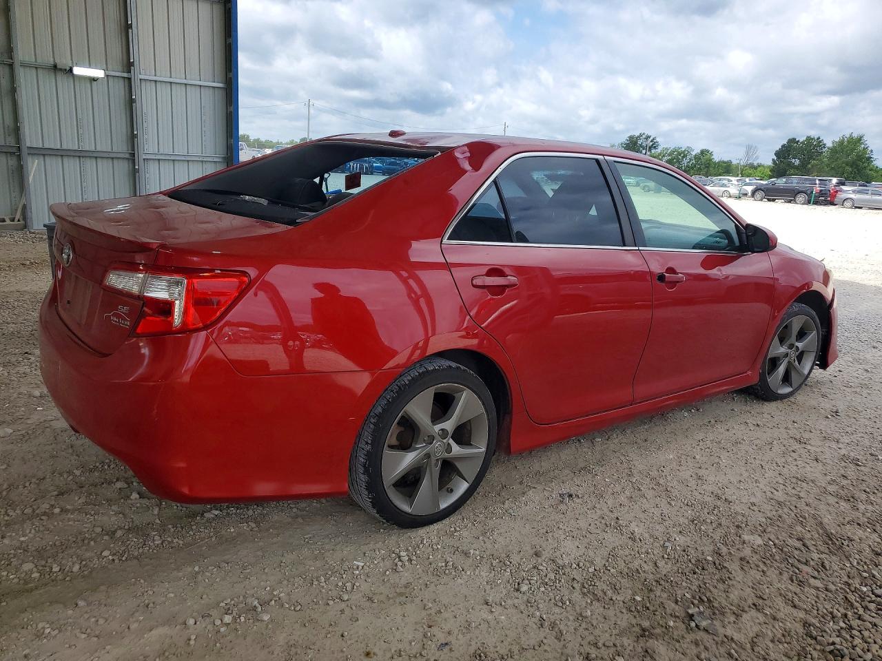 2012 Toyota Camry Se Sport Limited Edition Red vin: 4T1BF1FK6CU615697