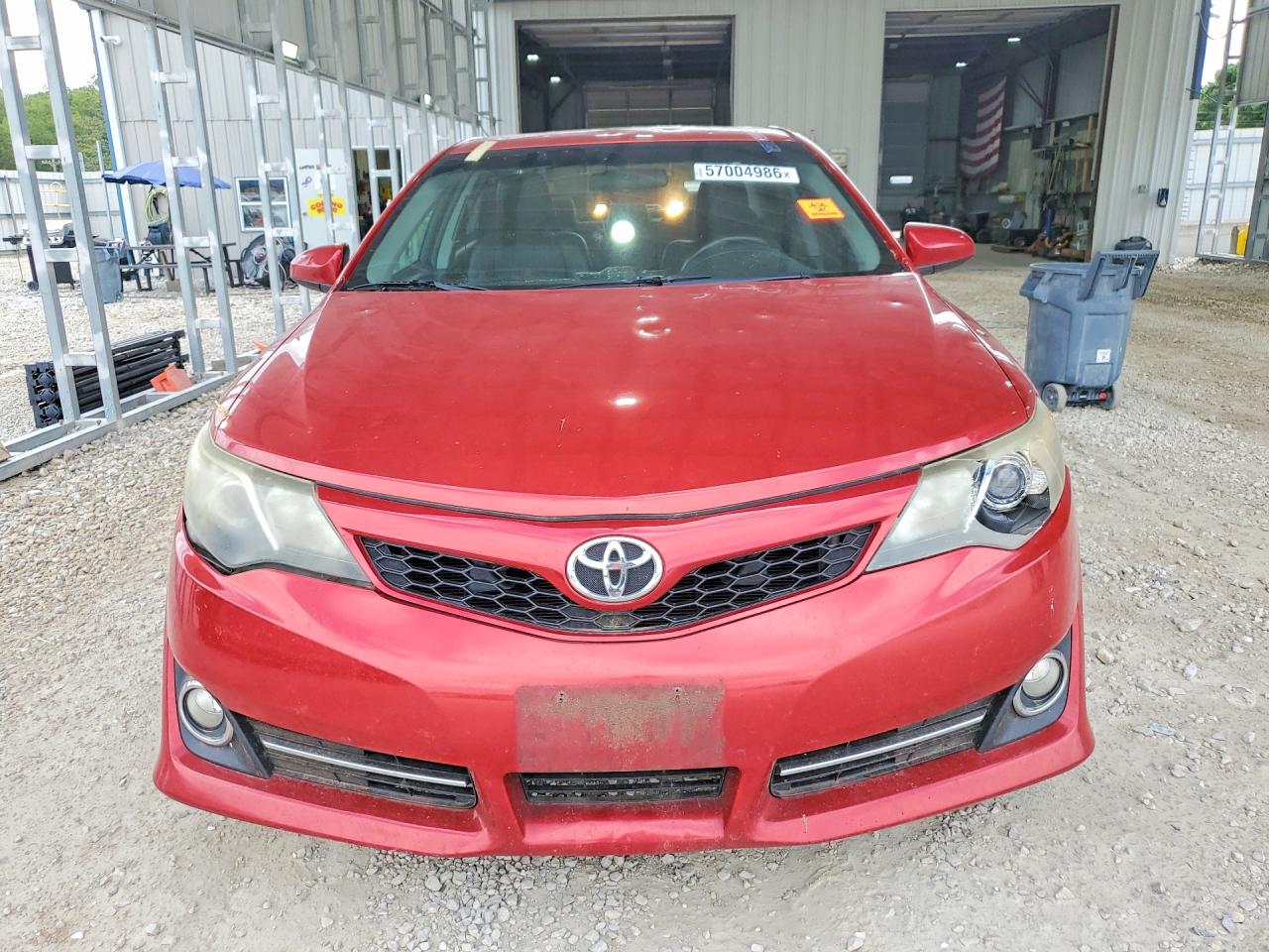 2012 Toyota Camry Se Sport Limited Edition Red vin: 4T1BF1FK6CU615697