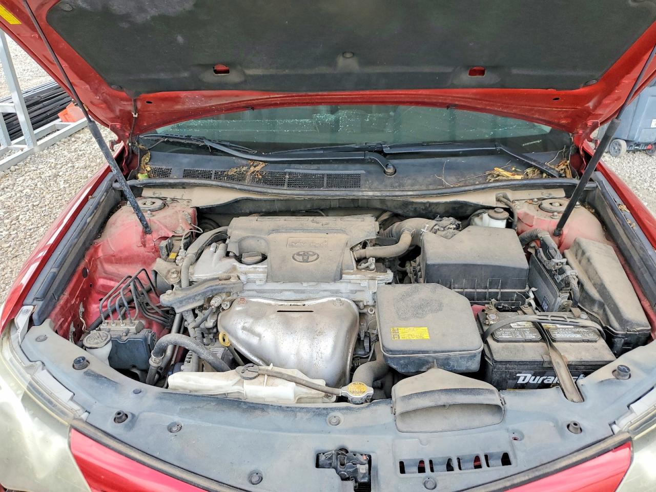 2012 Toyota Camry Se Sport Limited Edition Red vin: 4T1BF1FK6CU615697