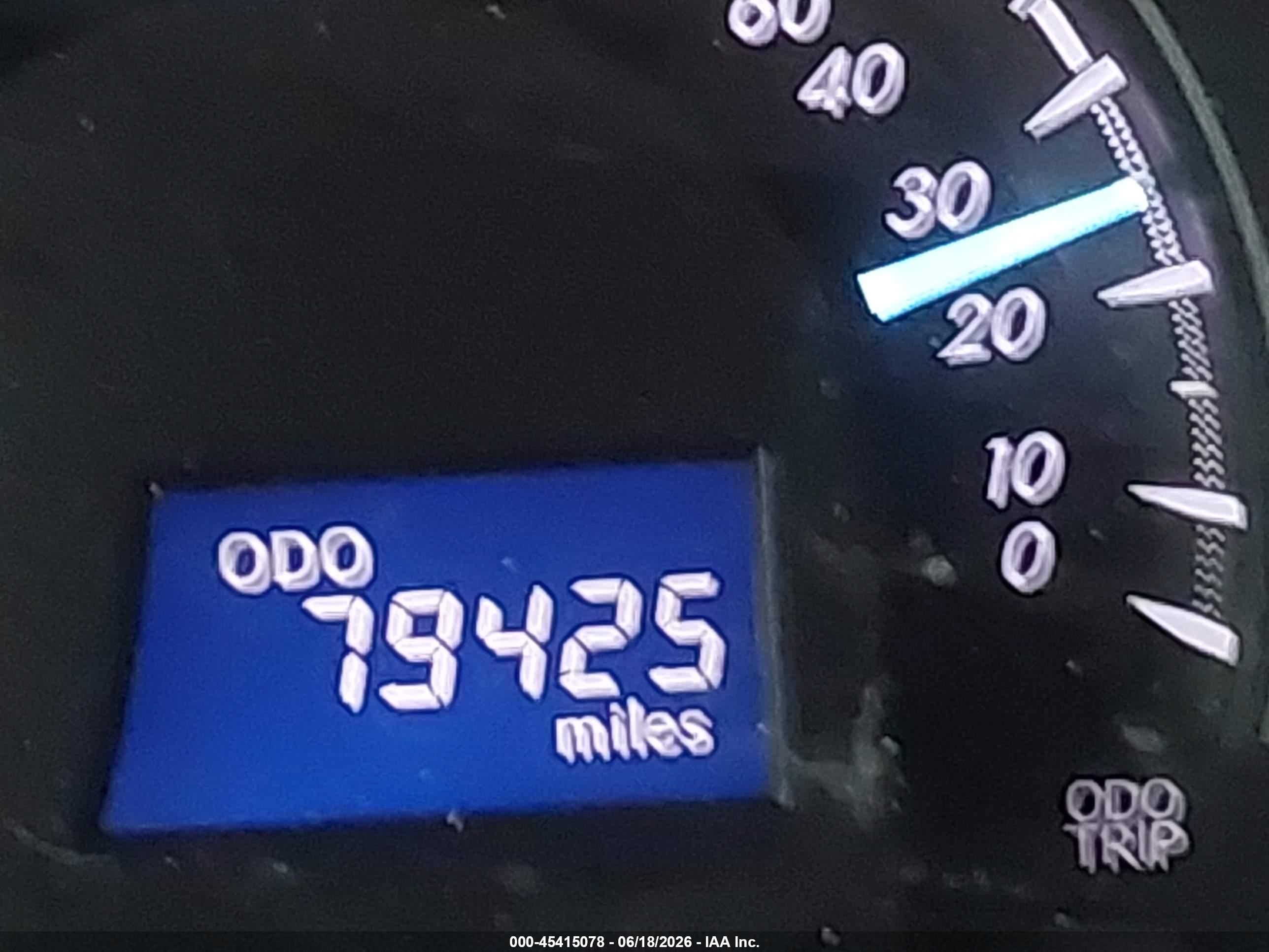 2012 Toyota Camry Le Blue vin: 4T1BF1FK6CU623055