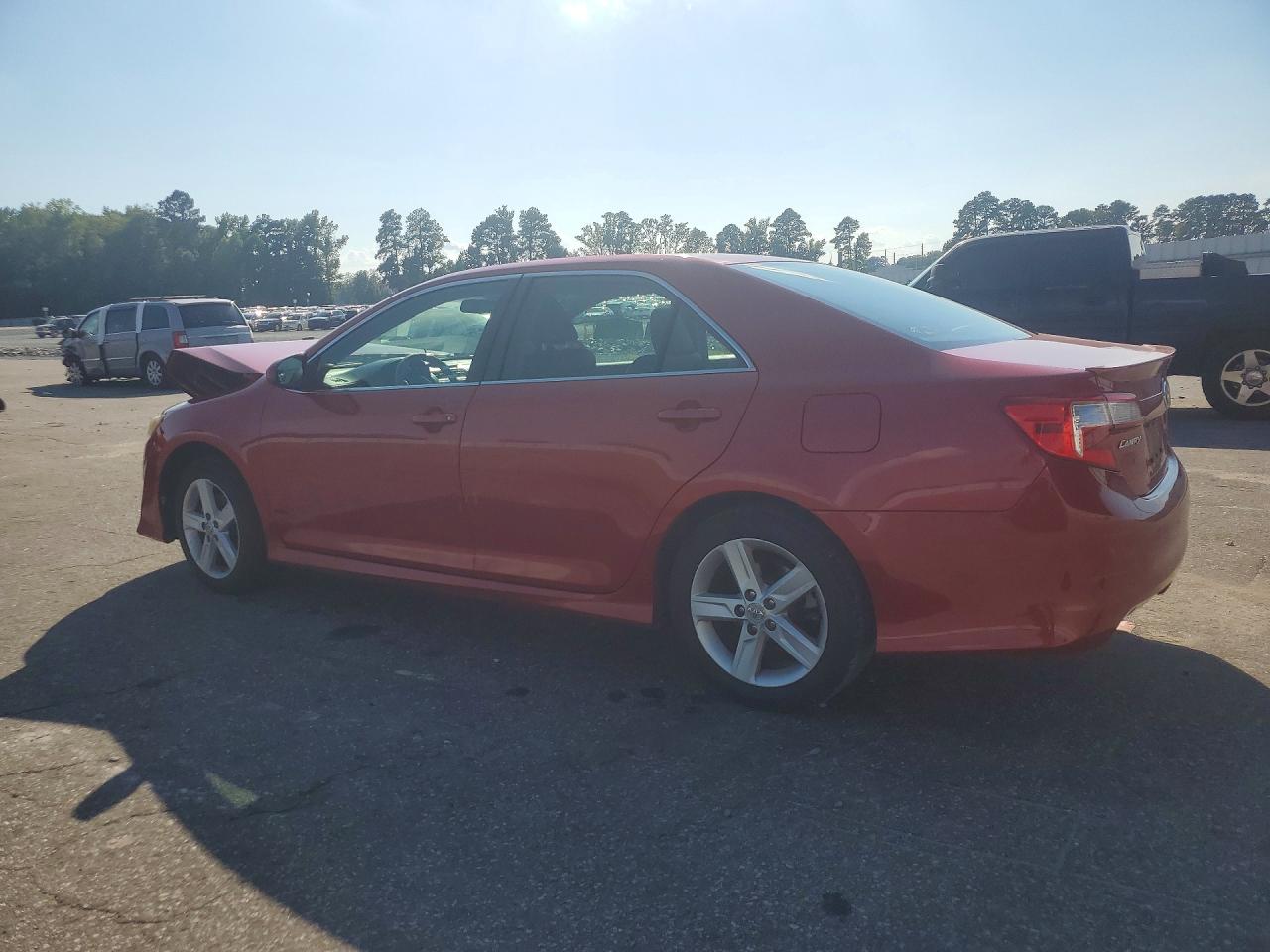 2012 Toyota Camry Se Красный vin: 4T1BF1FK6CU625730