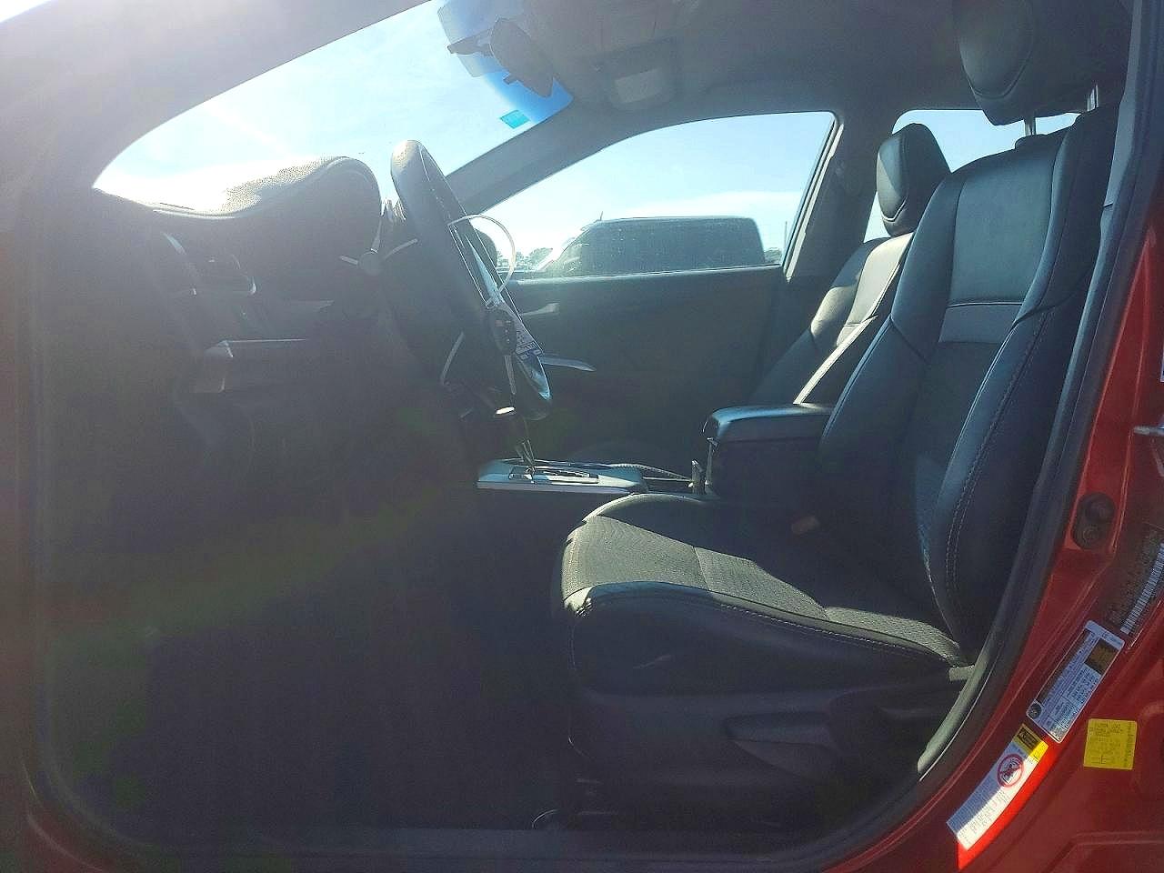 2012 Toyota Camry Se Красный vin: 4T1BF1FK6CU625730