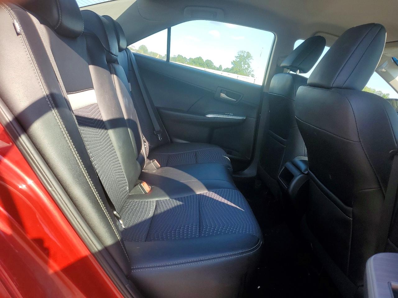 2012 Toyota Camry Se Красный vin: 4T1BF1FK6CU625730