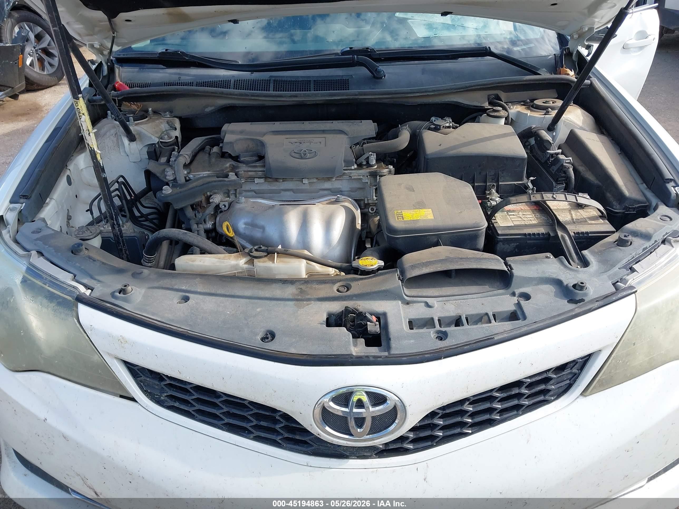 2012 Toyota Camry Se Limited Edition White vin: 4T1BF1FK6CU626800