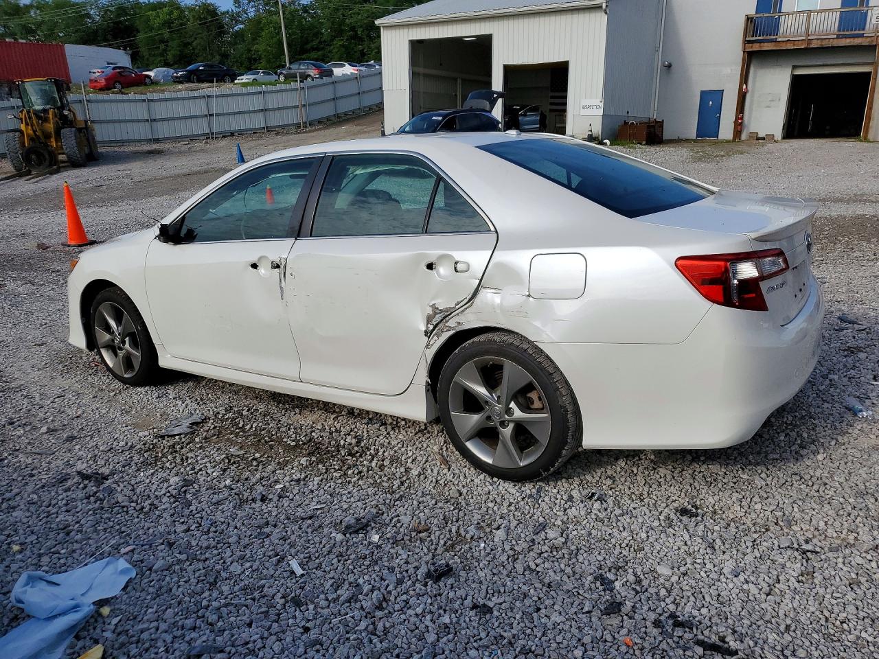 2012 Toyota Camry Se Sport Limited Edition White vin: 4T1BF1FK6CU629759