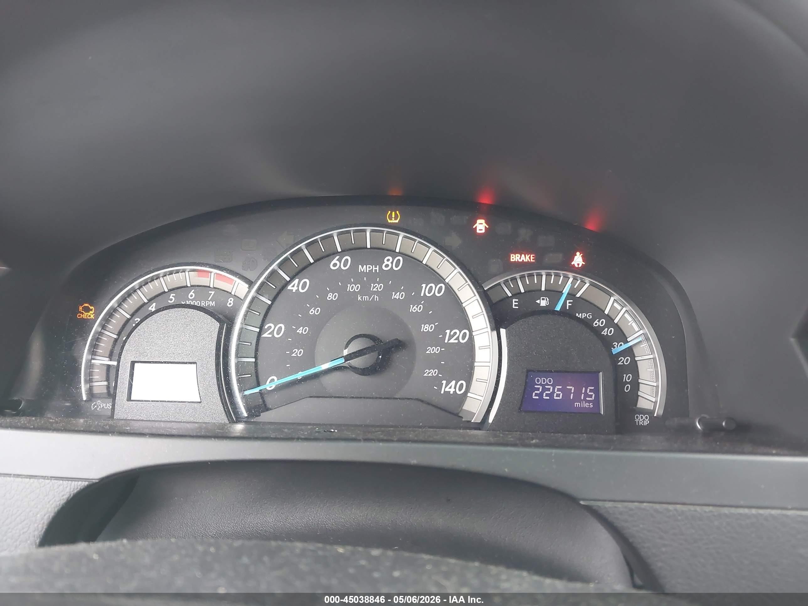 2012 Toyota Camry Se Black vin: 4T1BF1FK6CU634900