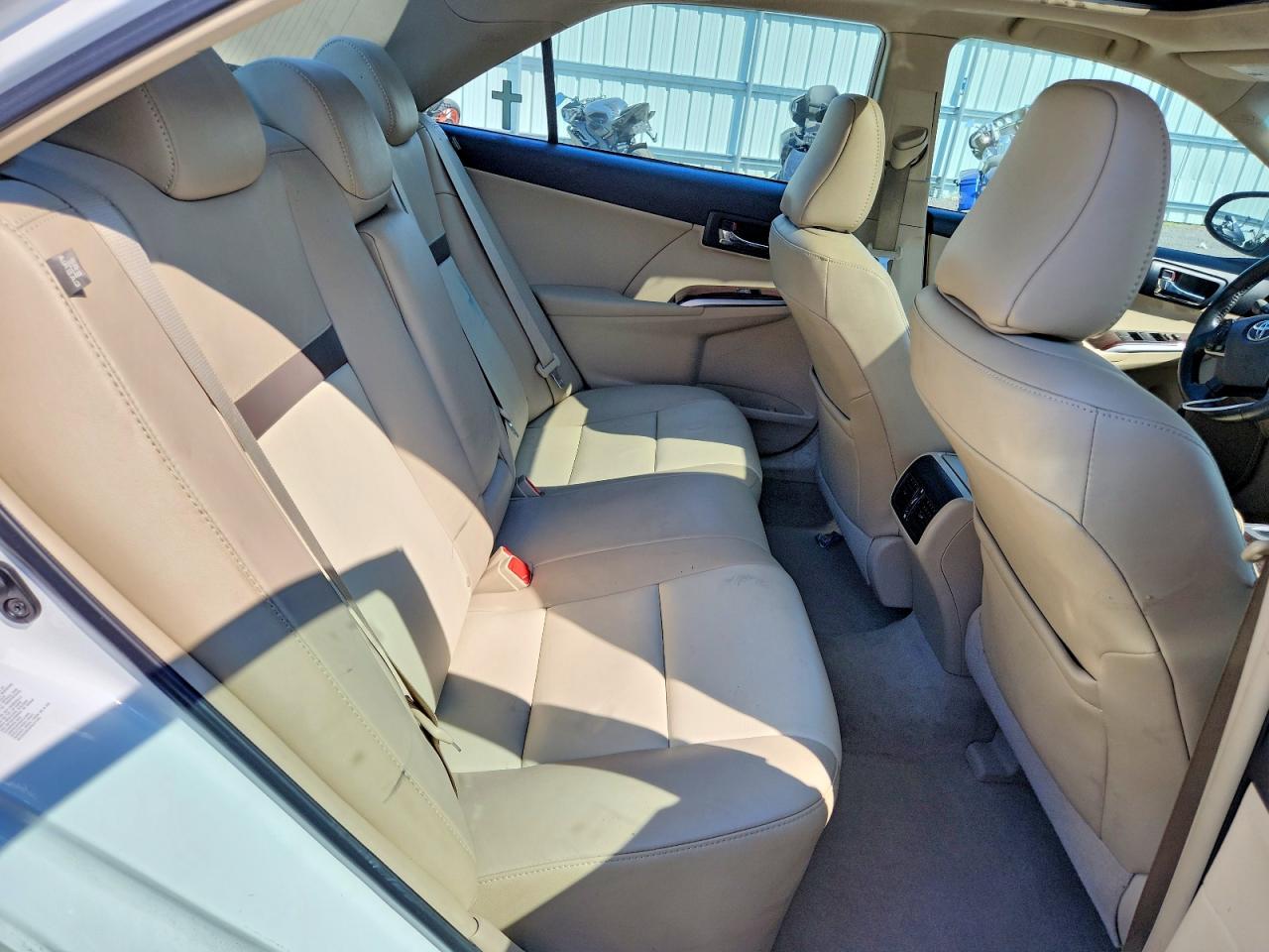 2012 Toyota Camry Xle Белый vin: 4T1BF1FK6CU636453