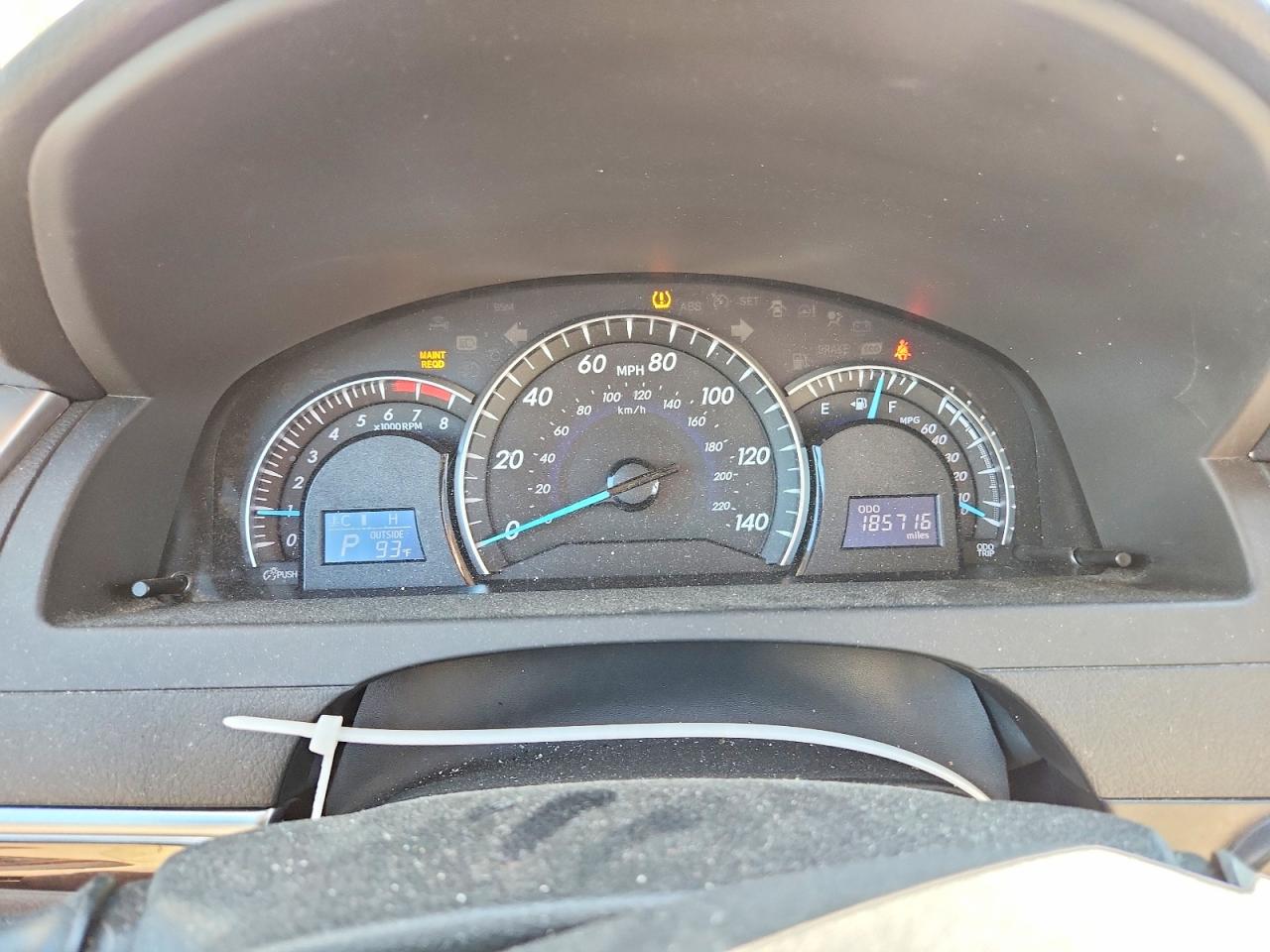 2012 Toyota Camry Xle Белый vin: 4T1BF1FK6CU636453