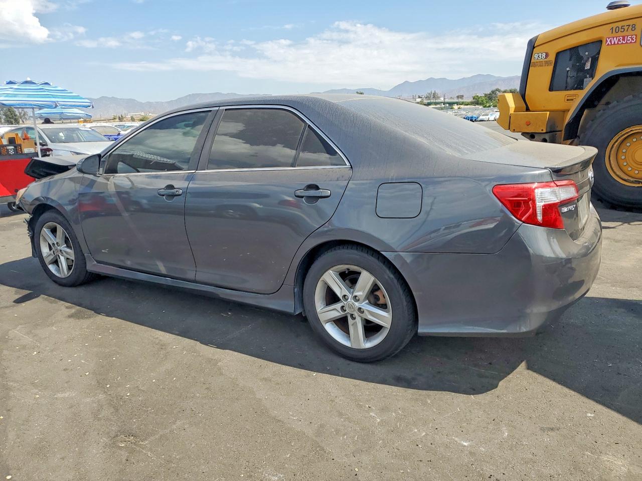 2013 Toyota Camry Se Серый vin: 4T1BF1FK6DU205600