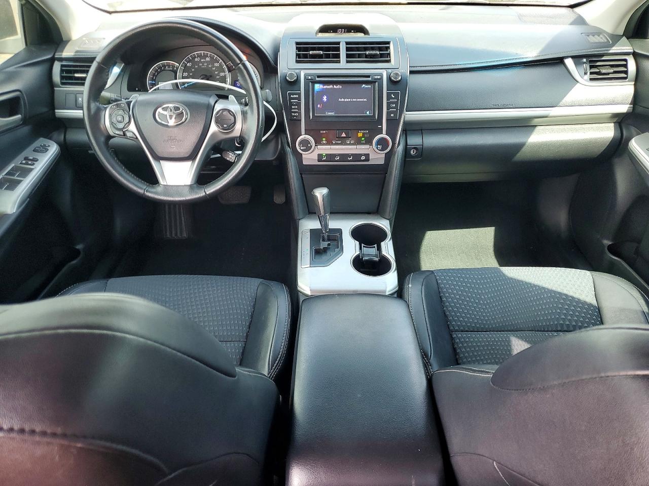 2013 Toyota Camry Se Серый vin: 4T1BF1FK6DU205600