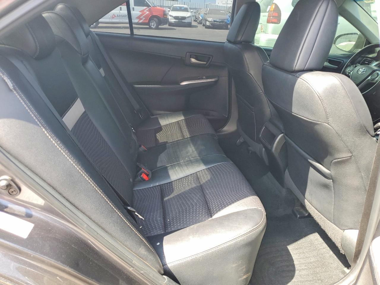 2013 Toyota Camry Se Серый vin: 4T1BF1FK6DU205600
