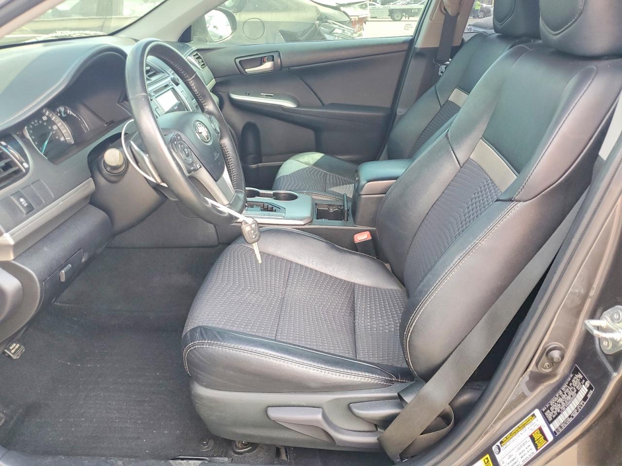 2013 Toyota Camry Se Серый vin: 4T1BF1FK6DU205600